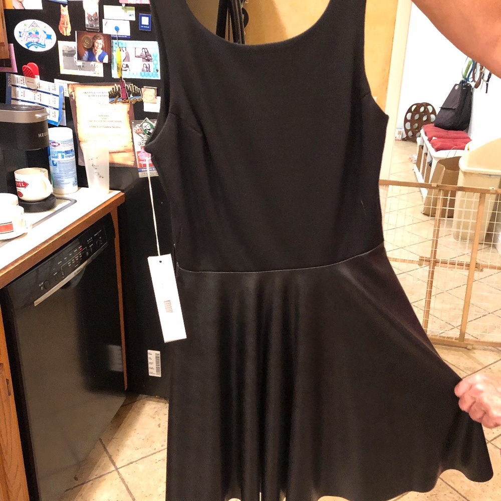 Amanda Uprichard Black Dress